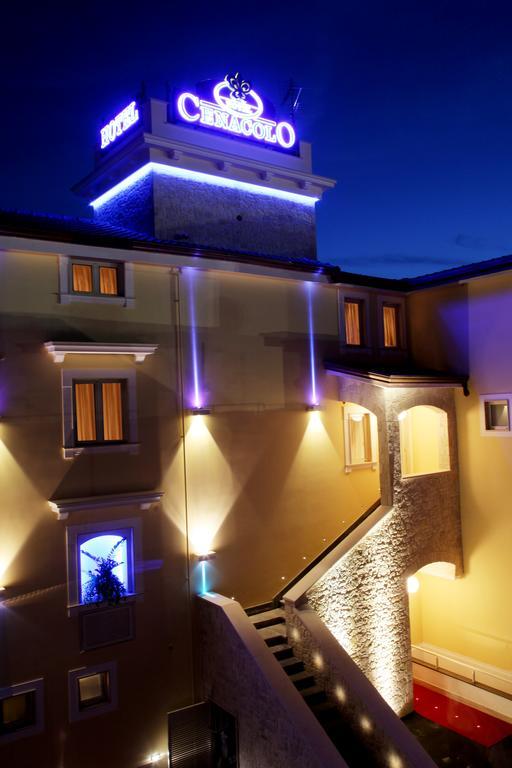 Hotel Cenacolo Somma Vesuviana Eksteriør bilde