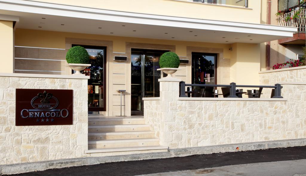 Hotel Cenacolo Somma Vesuviana Eksteriør bilde