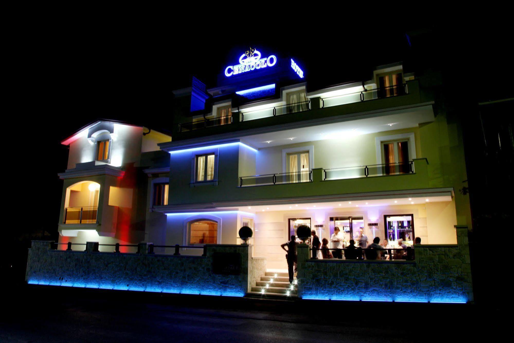 Hotel Cenacolo Somma Vesuviana Eksteriør bilde